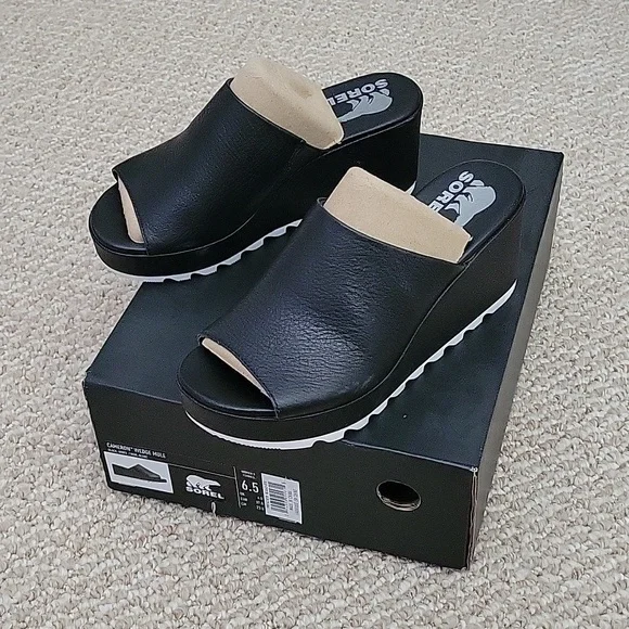 Sorel Wedge Mule Sandal - Picture 4 of 4